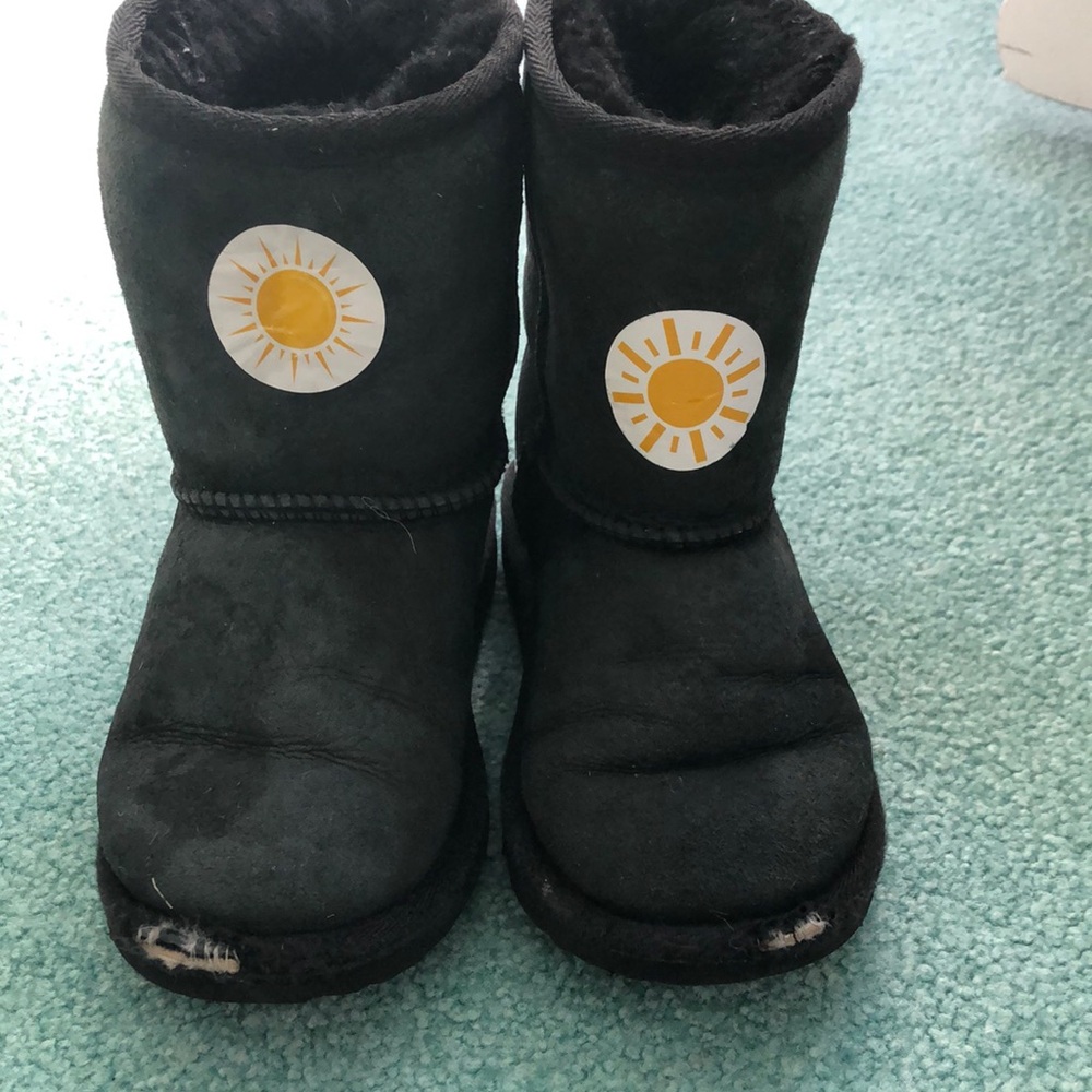 UGG shearling boots